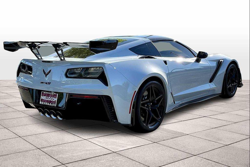 used 2019 Chevrolet Corvette car, priced at $159,698