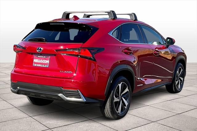 used 2020 Lexus NX 300h car, priced at $36,298