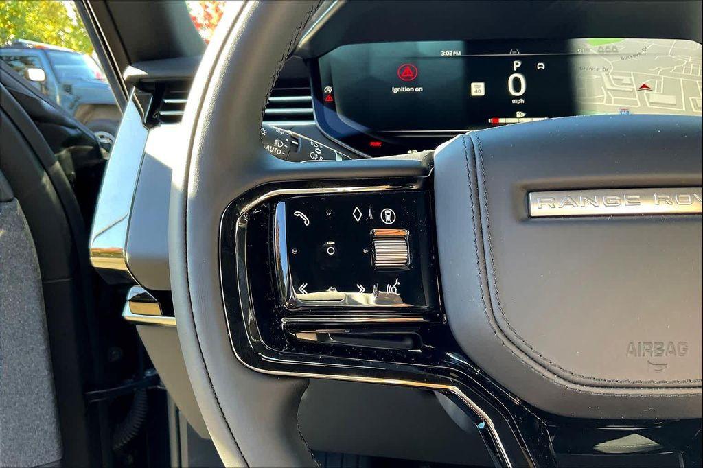 new 2025 Land Rover Range Rover Sport car, priced at $109,445