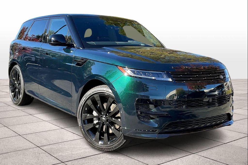 new 2025 Land Rover Range Rover Sport car, priced at $109,445