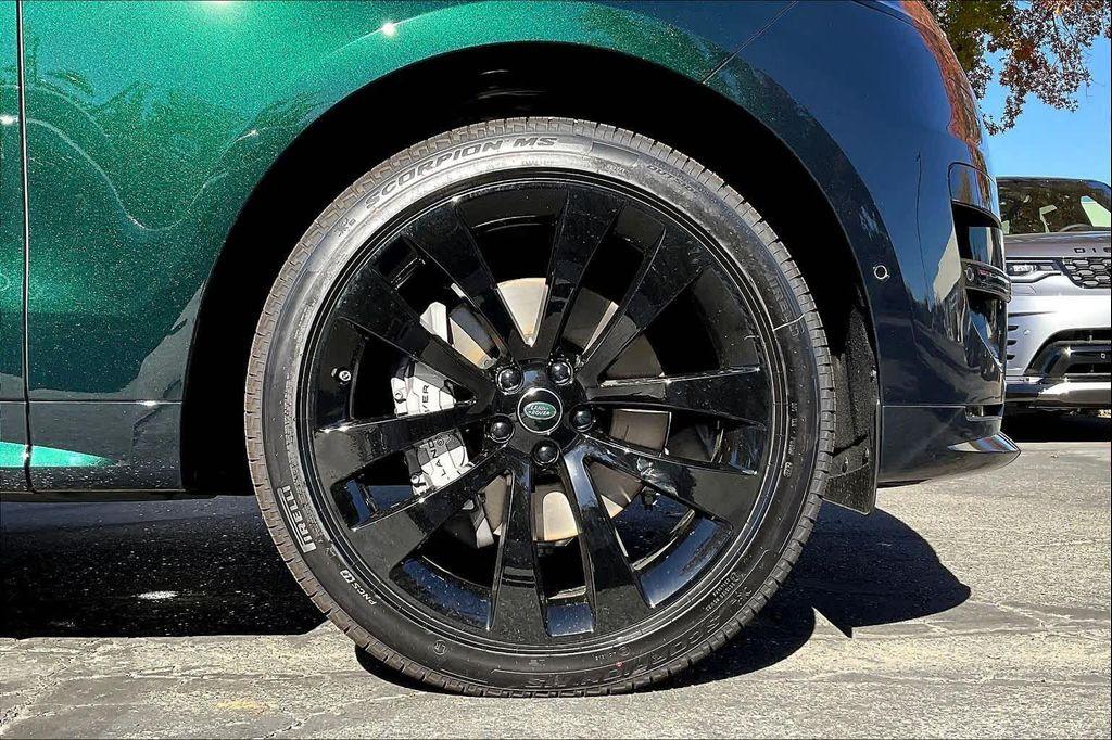 new 2025 Land Rover Range Rover Sport car, priced at $109,445