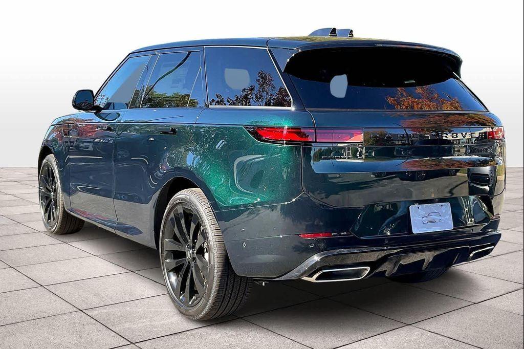 new 2025 Land Rover Range Rover Sport car, priced at $109,445