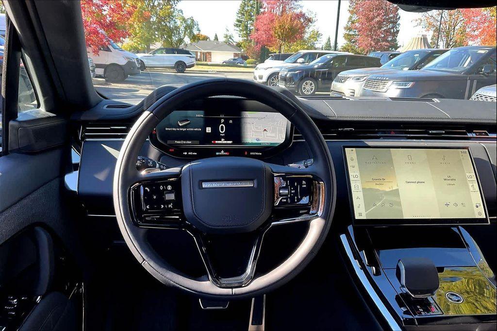new 2025 Land Rover Range Rover Sport car, priced at $109,445