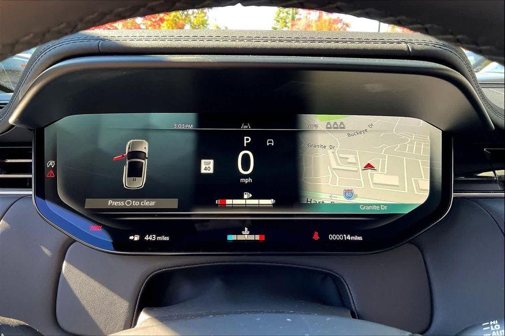 new 2025 Land Rover Range Rover Sport car, priced at $109,445