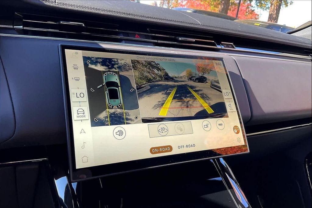 new 2025 Land Rover Range Rover Sport car, priced at $109,445