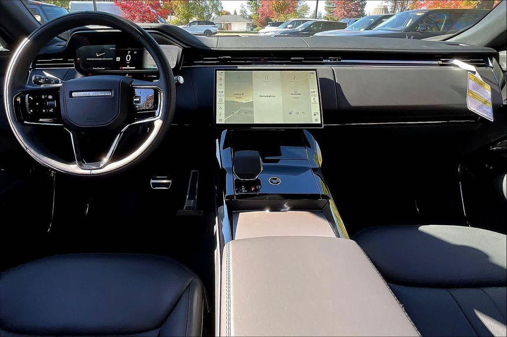 new 2025 Land Rover Range Rover Sport car, priced at $109,445