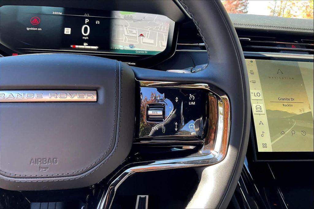 new 2025 Land Rover Range Rover Sport car, priced at $109,445