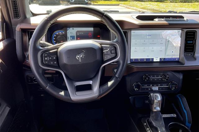 used 2023 Ford Bronco car, priced at $40,299