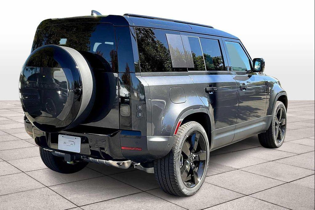 new 2026 Land Rover Defender car, priced at $81,846