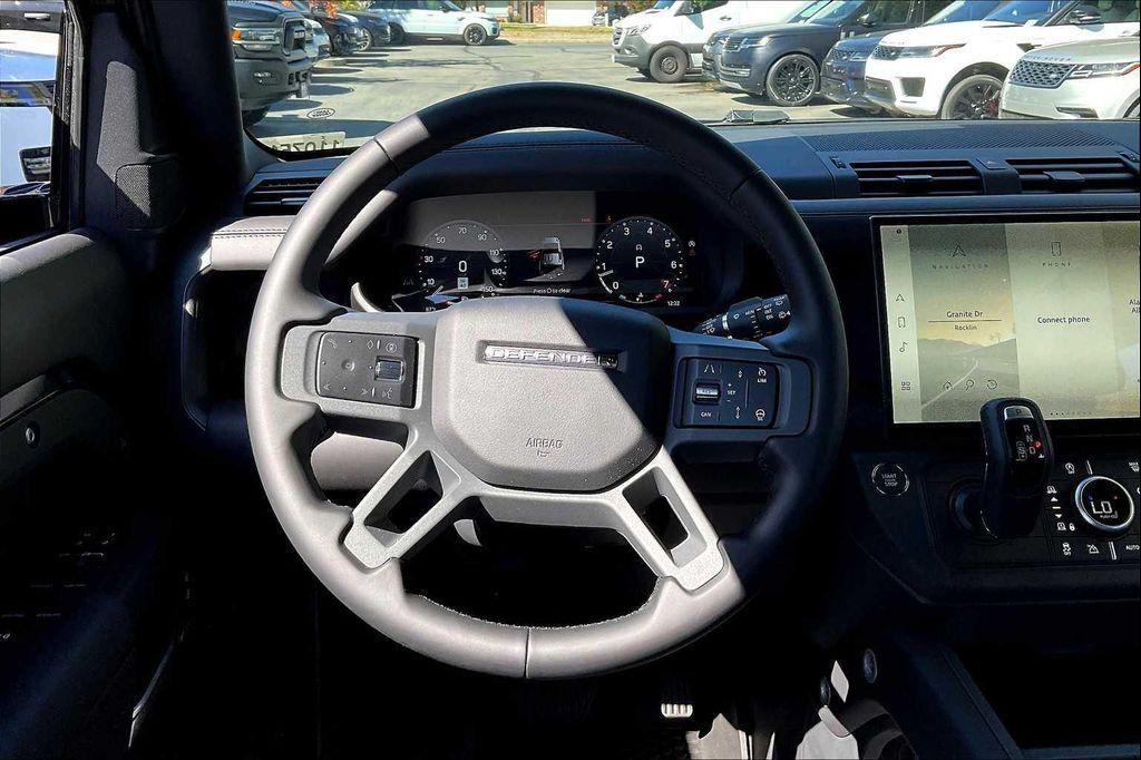 new 2026 Land Rover Defender car, priced at $81,846