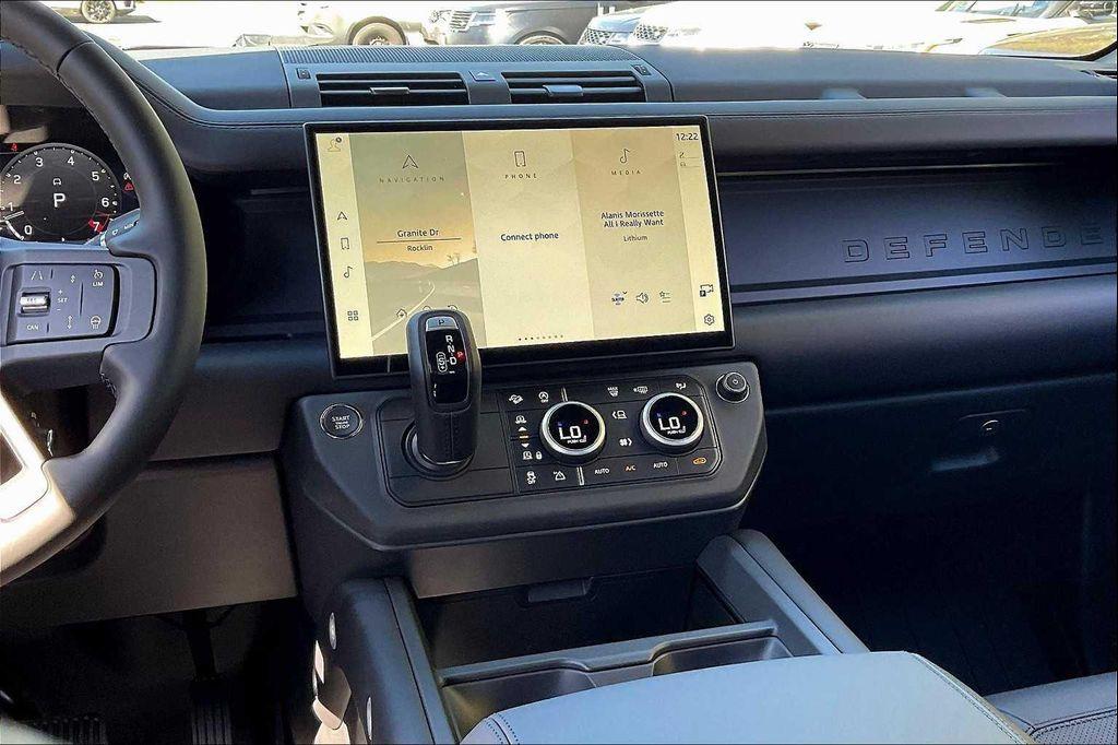 new 2026 Land Rover Defender car, priced at $81,846
