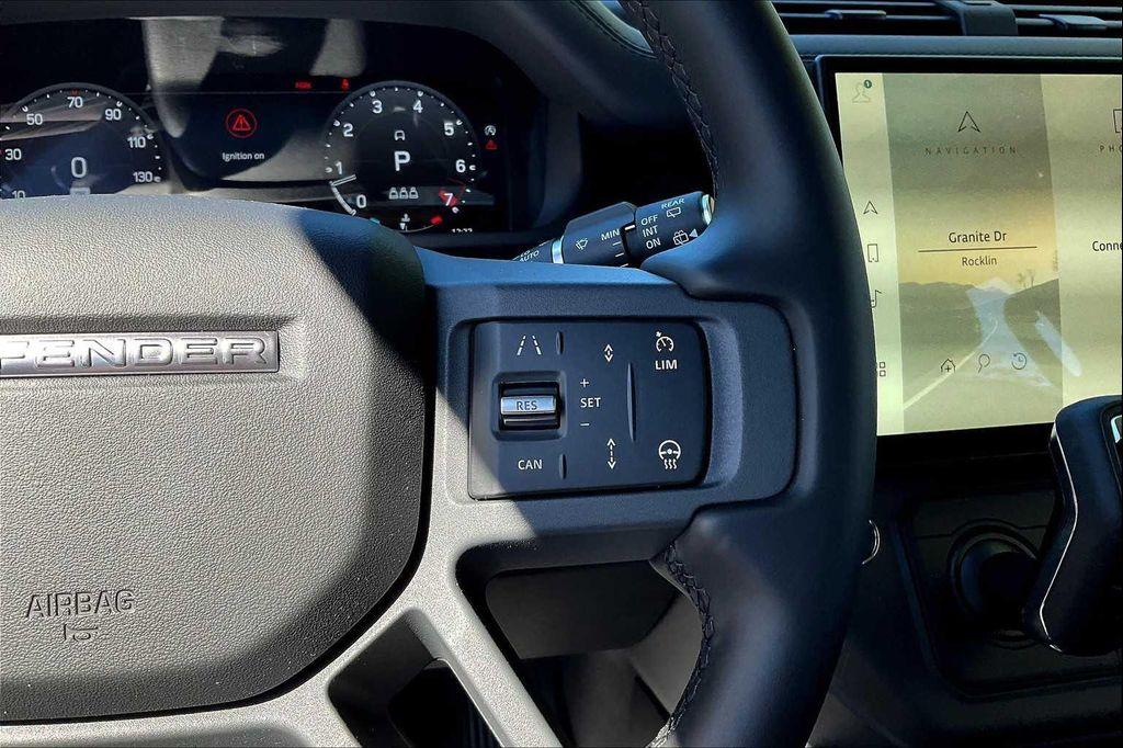 new 2026 Land Rover Defender car, priced at $81,846
