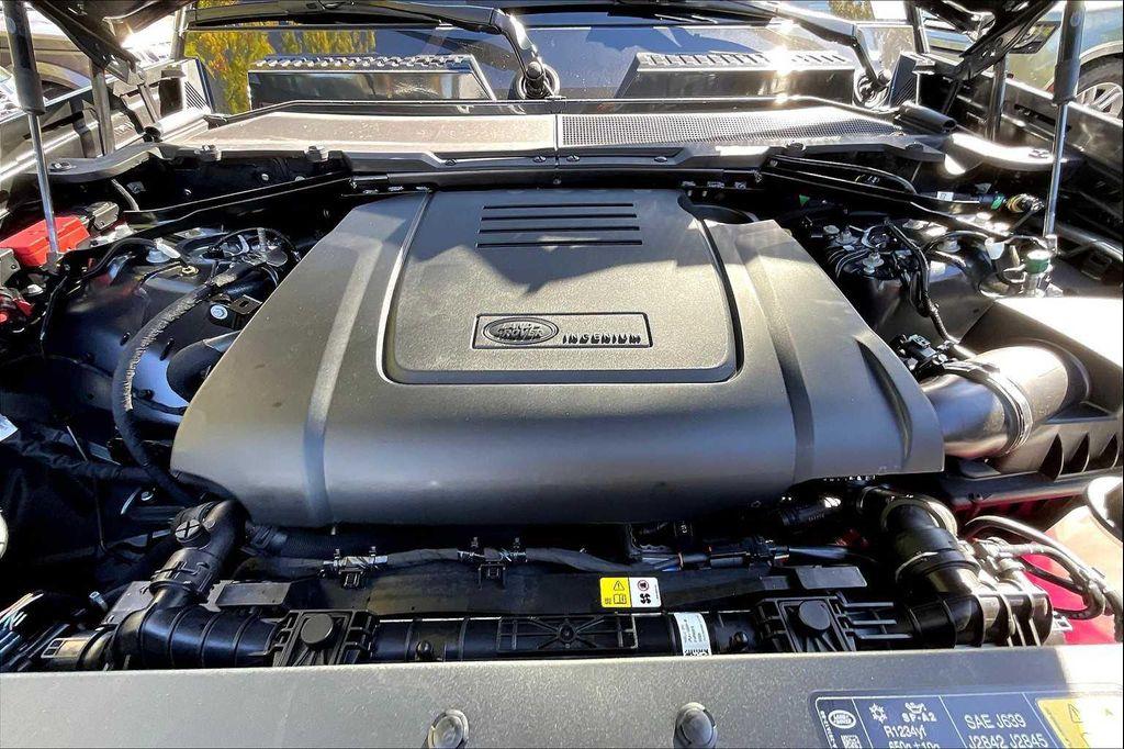 new 2026 Land Rover Defender car, priced at $81,846