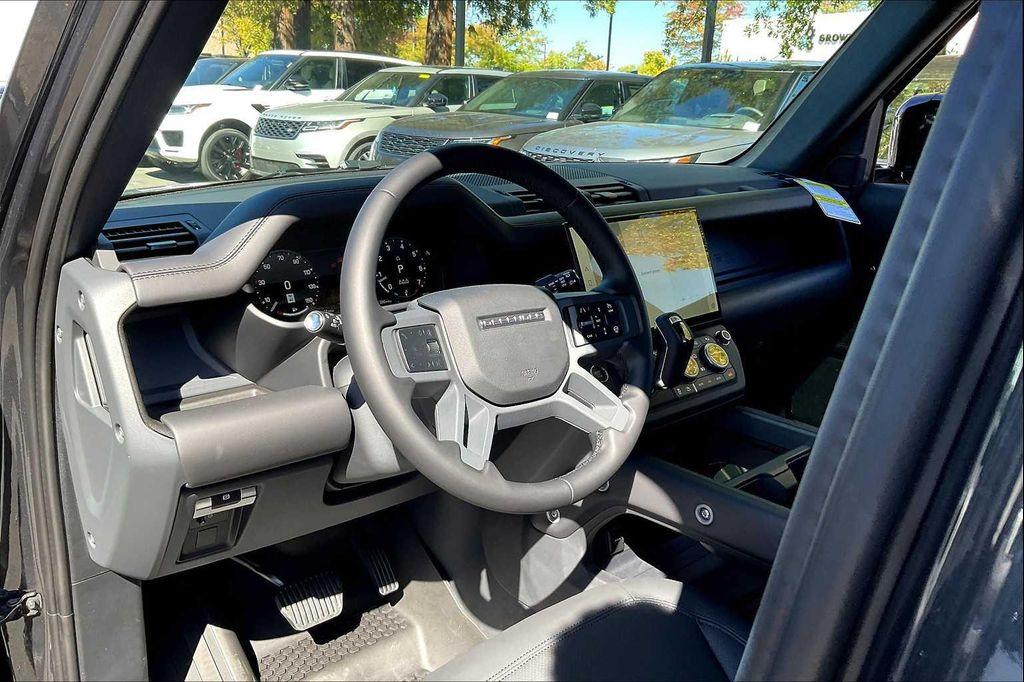 new 2026 Land Rover Defender car, priced at $81,846