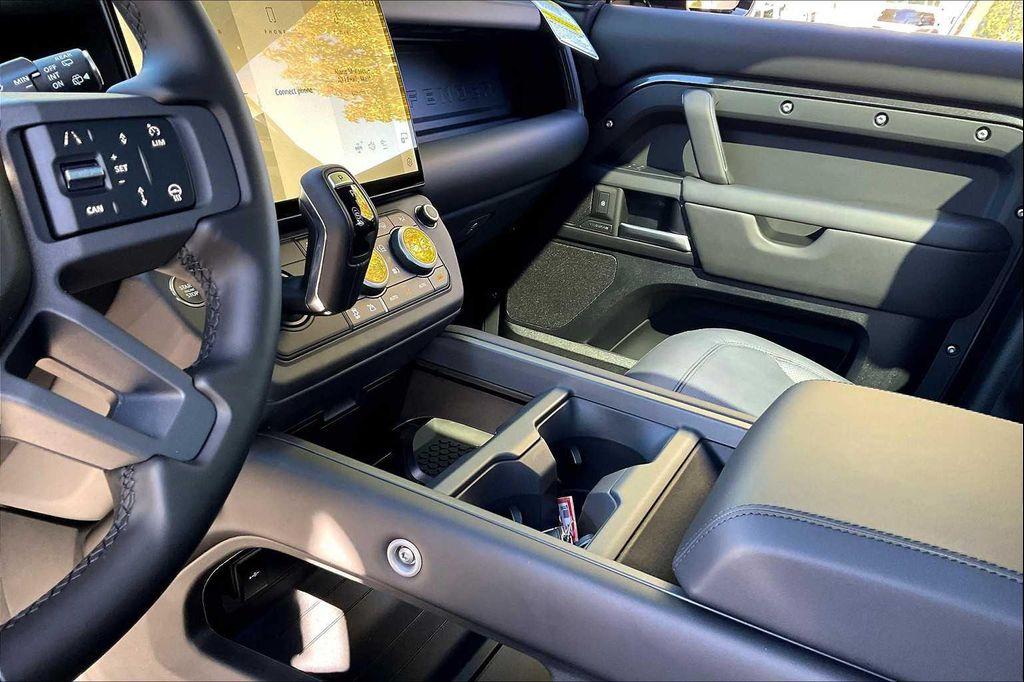 new 2026 Land Rover Defender car, priced at $81,846