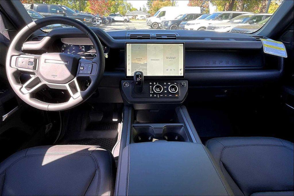 new 2026 Land Rover Defender car, priced at $81,846