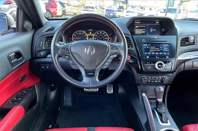 used 2022 Acura ILX car, priced at $24,998