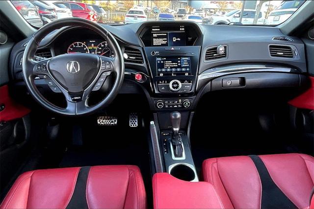 used 2022 Acura ILX car, priced at $24,998