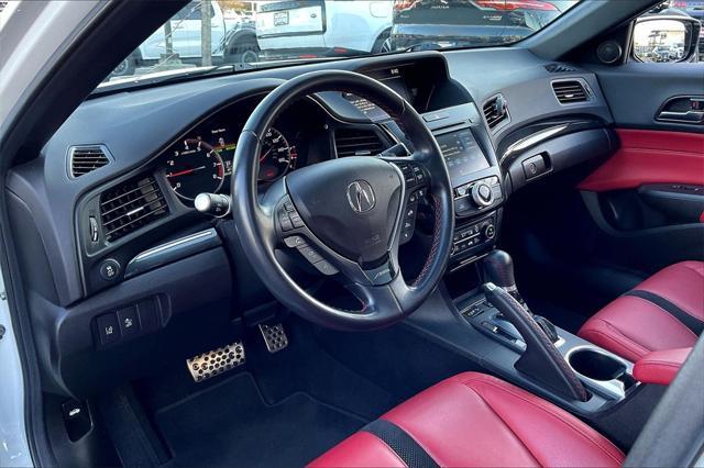 used 2022 Acura ILX car, priced at $24,998