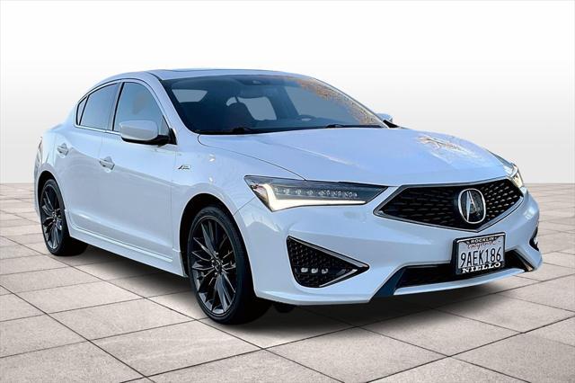 used 2022 Acura ILX car, priced at $24,998