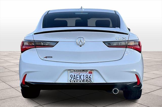 used 2022 Acura ILX car, priced at $24,998