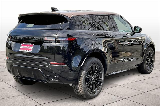 new 2026 Land Rover Range Rover Evoque car, priced at $61,370