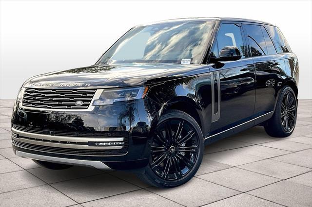 new 2025 Land Rover Range Rover car, priced at $117,970