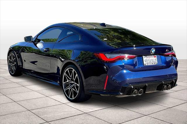 used 2021 BMW M4 car, priced at $69,499