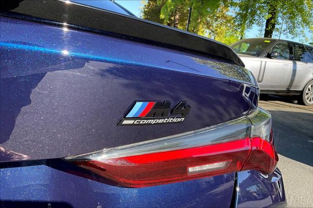 used 2021 BMW M4 car, priced at $69,499