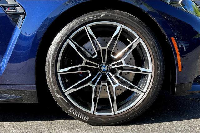 used 2021 BMW M4 car, priced at $69,499