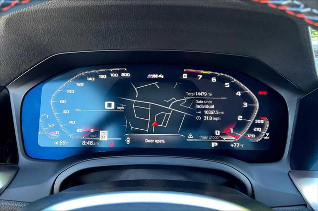 used 2021 BMW M4 car, priced at $69,499