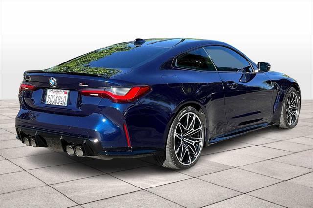 used 2021 BMW M4 car, priced at $69,499
