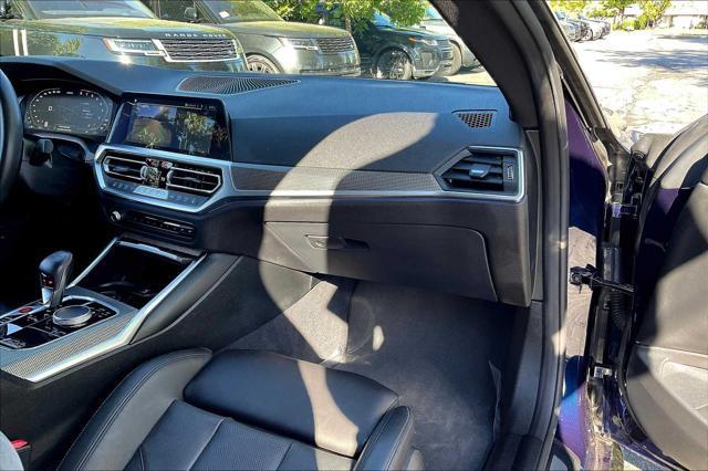 used 2021 BMW M4 car, priced at $69,499
