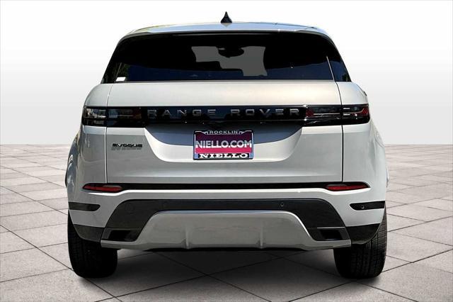 new 2026 Land Rover Range Rover Evoque car, priced at $59,415
