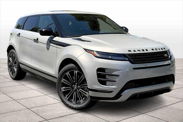 new 2026 Land Rover Range Rover Evoque car, priced at $59,415