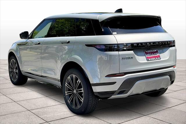 new 2026 Land Rover Range Rover Evoque car, priced at $59,415
