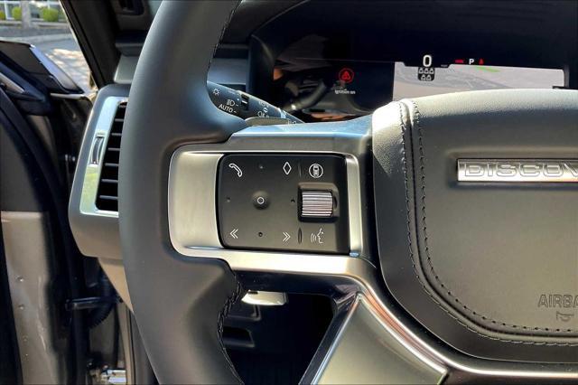 new 2025 Land Rover Discovery car, priced at $83,113