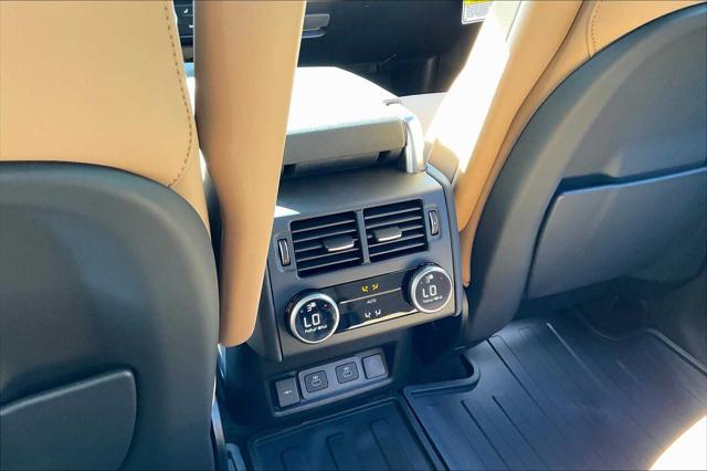 new 2025 Land Rover Discovery car, priced at $83,113