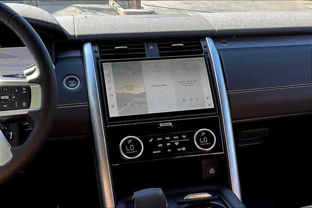 new 2025 Land Rover Discovery car, priced at $83,113