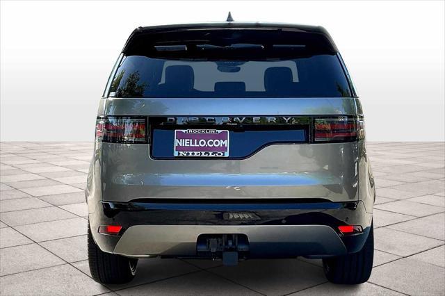 new 2025 Land Rover Discovery car, priced at $83,113