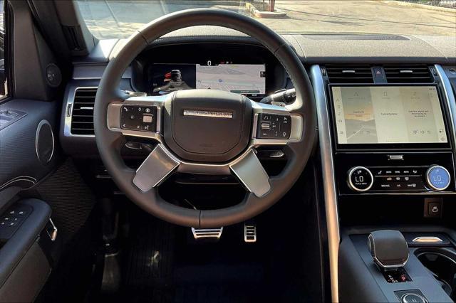 new 2025 Land Rover Discovery car, priced at $83,113
