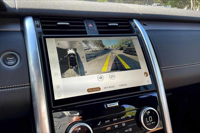 new 2025 Land Rover Discovery car, priced at $83,113