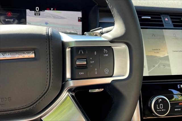 new 2025 Land Rover Discovery car, priced at $83,113