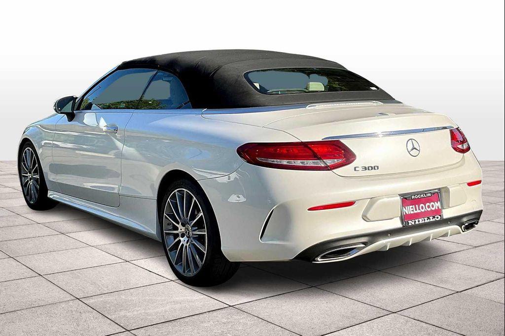 used 2017 Mercedes-Benz C-Class car, priced at $26,498