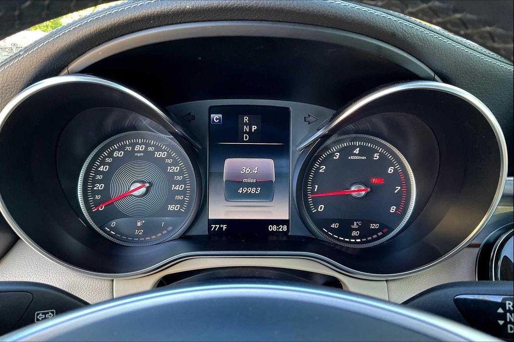 used 2017 Mercedes-Benz C-Class car, priced at $26,498