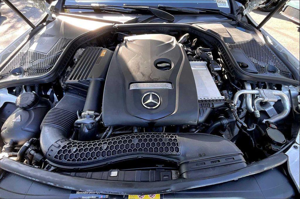 used 2017 Mercedes-Benz C-Class car, priced at $26,498