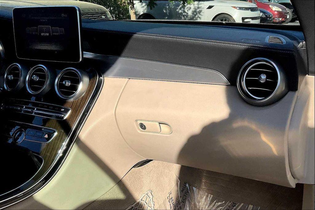 used 2017 Mercedes-Benz C-Class car, priced at $26,498
