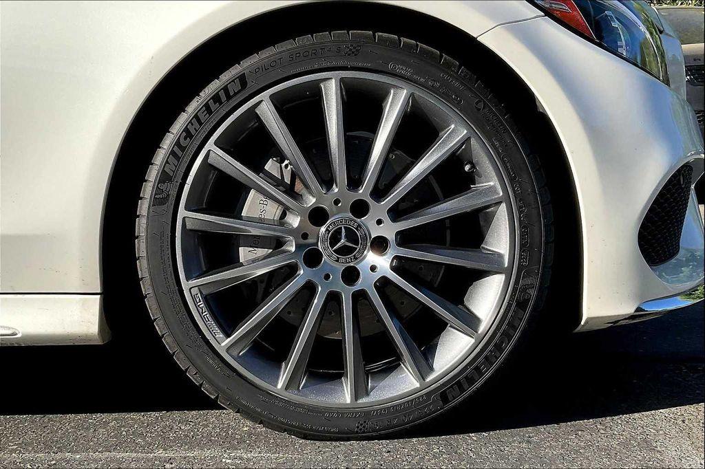 used 2017 Mercedes-Benz C-Class car, priced at $26,498