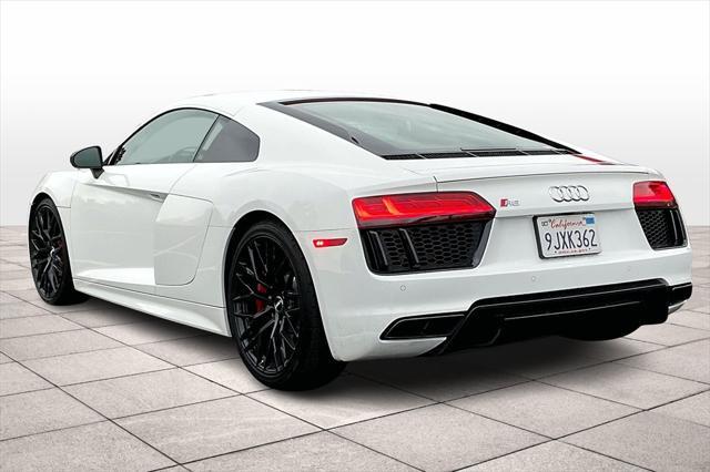 used 2018 Audi R8 car, priced at $137,498