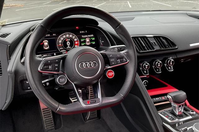 used 2018 Audi R8 car, priced at $137,498